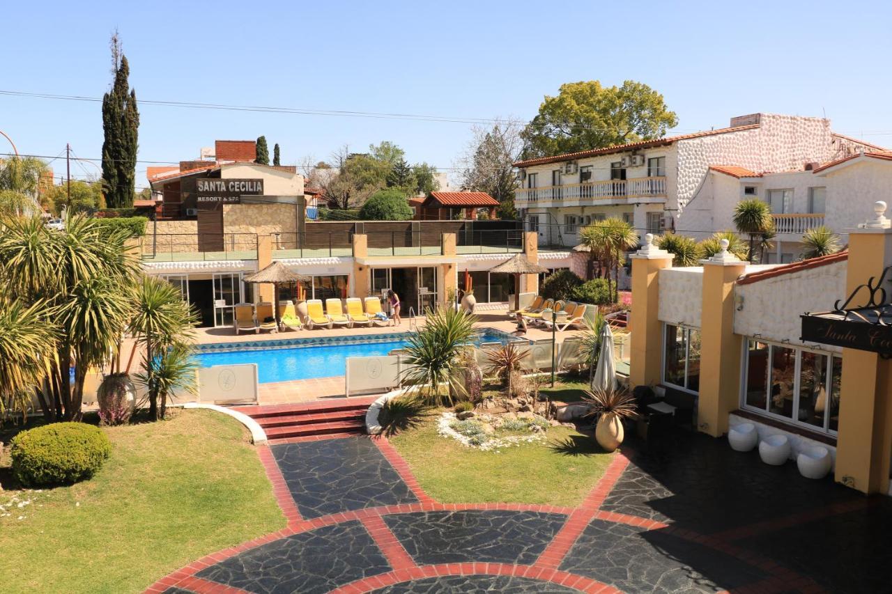 Santa Cecilia Resort & Spa I Вилья-Карлос-Пас Экстерьер фото