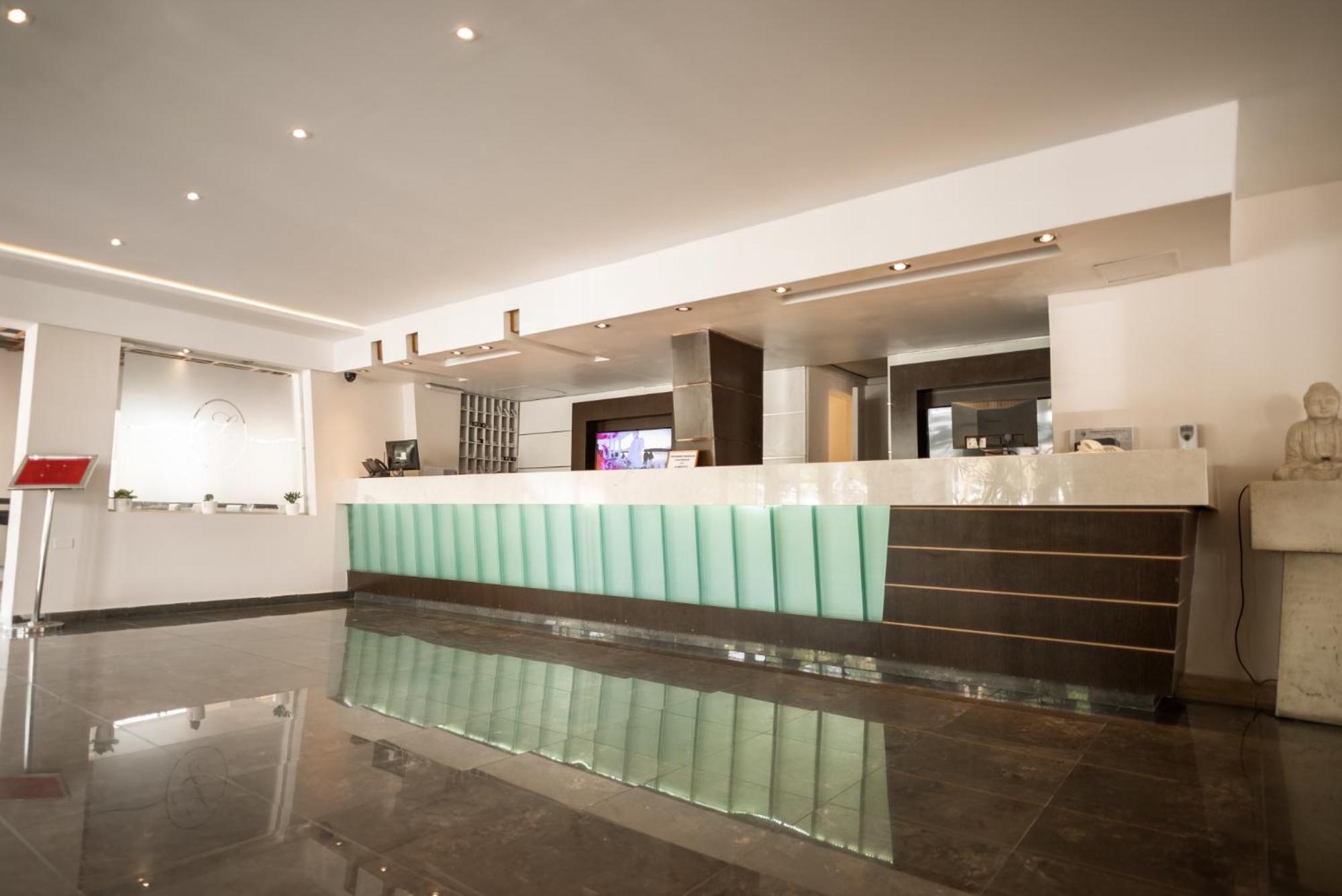 Santa Cecilia Resort & Spa I Вилья-Карлос-Пас Экстерьер фото